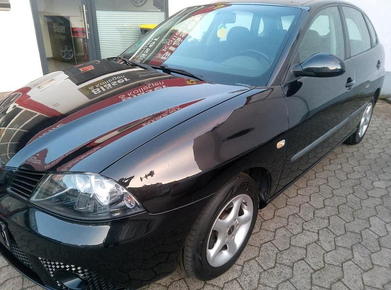 Gebraucht Seat Ibiza 80 PS (58 kW) 2007 Schwarz Kleinwagen