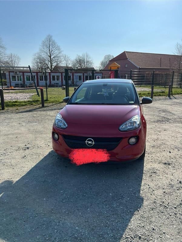 Rot Gebraucht 2013 Opel Adam Kleinwagen | 6.300 € (Fairer Preis) - Bild 1/4