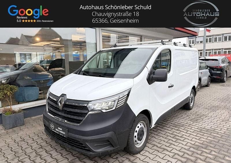 Gebraucht Renault Trafic 110 PS (80 kW) 2023 Weiß Van / Kleinbus