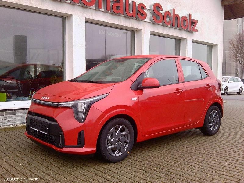 Neu Kia Picanto 68 PS (50 kW) 2025 Rot Kleinwagen