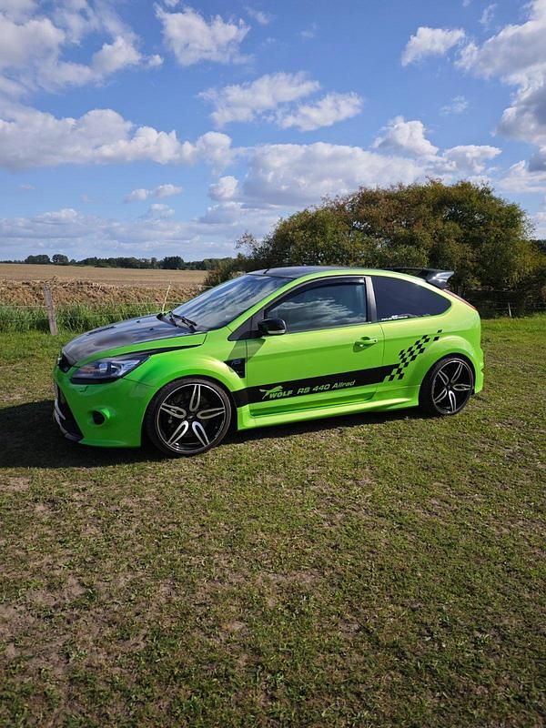 Gebraucht Ford Focus RS 305 PS (224 kW) 2010 Grün Coupé