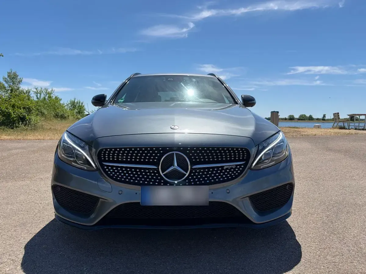 Gebraucht Mercedes C43 AMG AMG 367 PS (269 kW) 2016 Grau Kombi