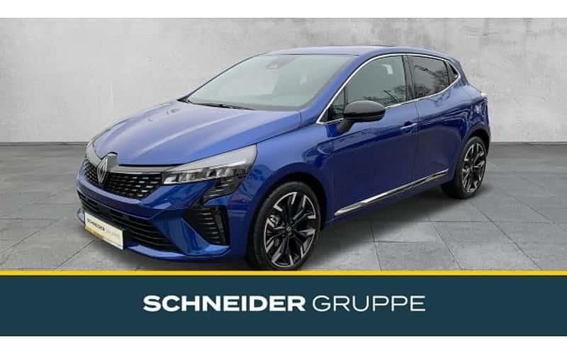 Blau Neu 2025 Renault Clio V Techno Limousine | 18.490 € (Superpreis) - Bild 1/4