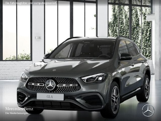 Grau Gebraucht 2024 Mercedes GLA200 AMG SUV | 43.290 € (Fairer Preis) - Bild 1/4