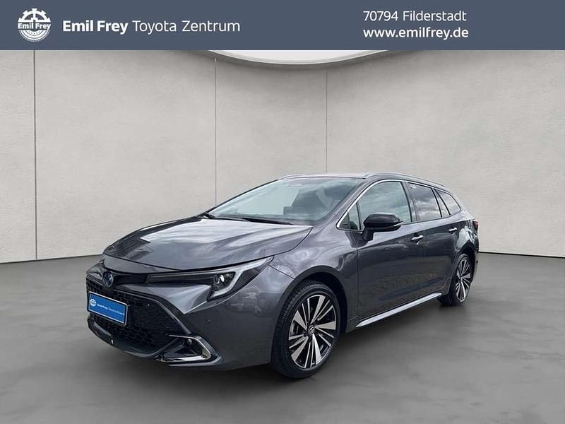 Grau Neu 2025 Toyota Corolla Kombi | 33.720 € - Bild 1/4