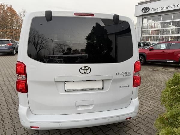 Neu Toyota Proace Verso 100 kW (136 PS) 2025 Weiß (icy white) Kombi
