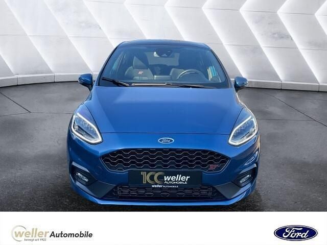 Blau Gebraucht 2021 Ford Fiesta ST Kleinwagen | 20.870 € (Fairer Preis) - Bild 1/4