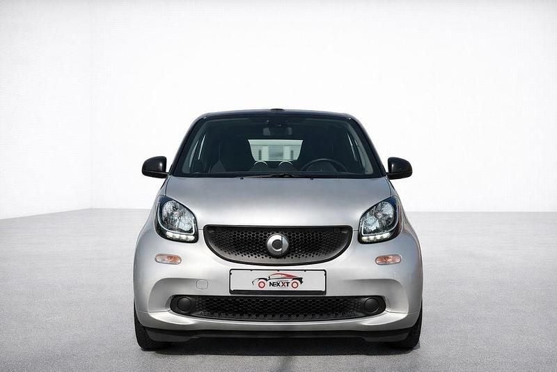 Gebraucht Smart ForTwo Cabrio Basis 90 PS (66 kW) 2019 Schwarz Cabrio