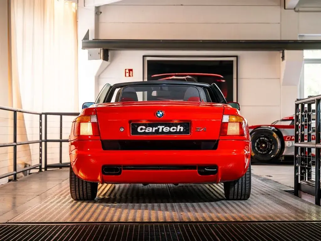 Gebraucht BMW Z1 170 PS (125 kW) 1990 Rot Cabrio