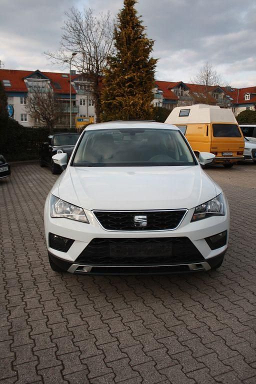 Gebraucht Seat Ateca Style 116 PS (85 kW) 2016 Weiß SUV