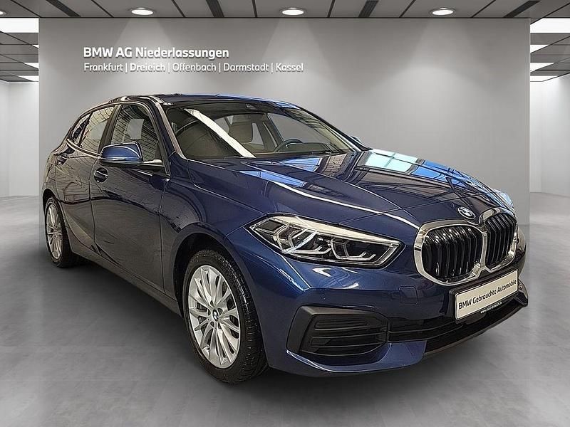 Gebraucht BMW 120 190 PS (139 kW) 2022 Blau Kleinwagen