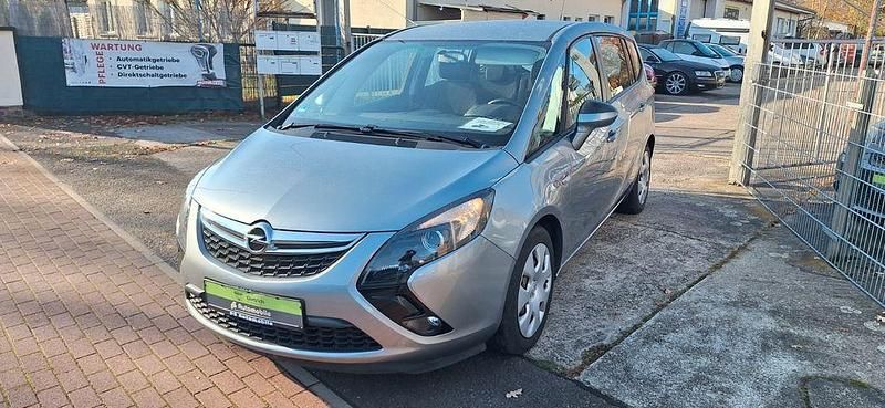 Gebraucht Opel Zafira Tourer Selection 120 PS (88 kW) 2012 Silber Van / Kleinbus