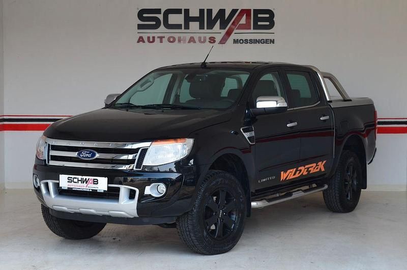 Gebraucht Ford Ranger Limited 150 PS (110 kW) 2014 Schwarz Abholung