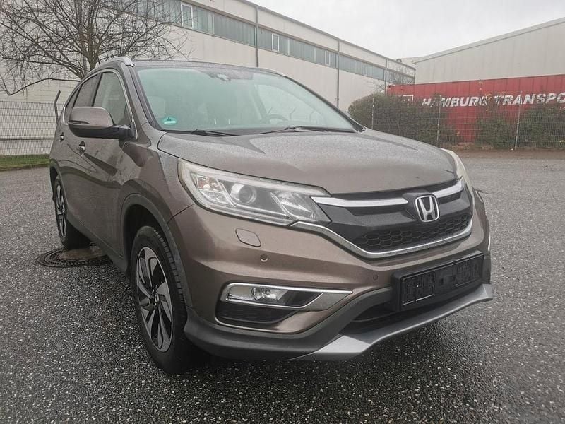 Braun Gebraucht 2018 Honda CR-V Executive SUV | 15.499 € (Fairer Preis) - Bild 1/4