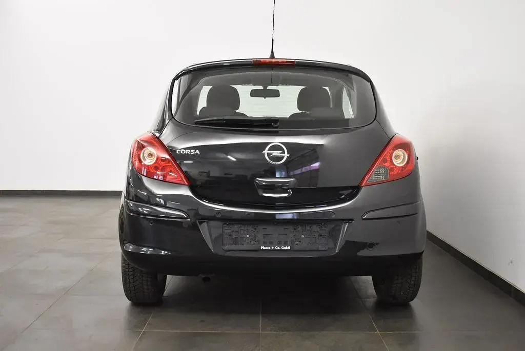 Gebraucht Opel Corsa Active 87 PS (63 kW) 2013 Schwarz Kleinwagen