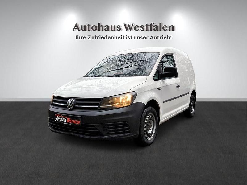 Weiß Gebraucht 2016 VW Caddy Van / Kleinbus | 9.490 € (Superpreis) - Bild 1/4