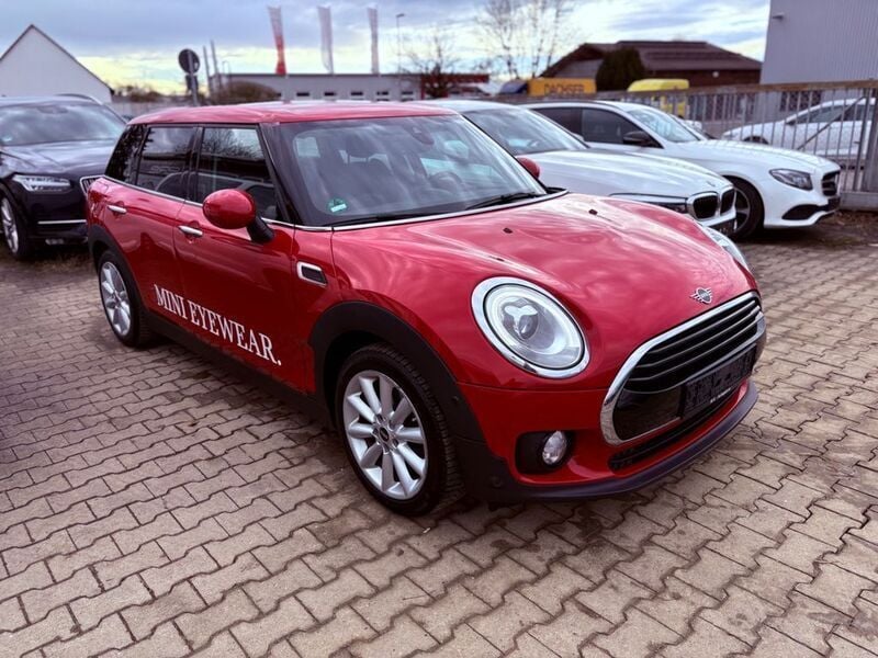 Gebraucht Mini Cooper D Clubman 150 PS (110 kW) 2019 Rot Kombi