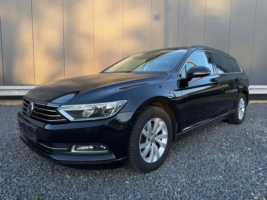 Usata VW Passat 150 CV (110 kW) 2017 Nero Station wagon