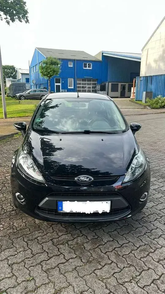 Gebraucht Ford Fiesta Trend 82 PS (60 kW) 2011 Schwarz Limousine