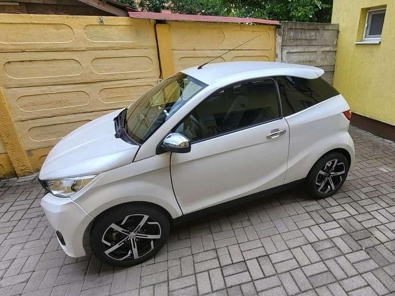 Gebraucht Aixam Coupe 10 kW (14 PS) 2022 Weiß Coupé