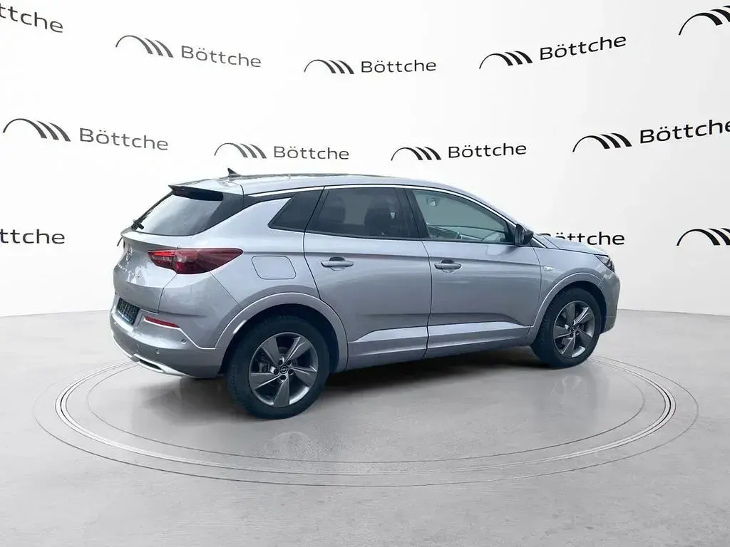 Gebraucht Opel Grandland X Elegance 131 PS (96 kW) 2023 Grau SUV