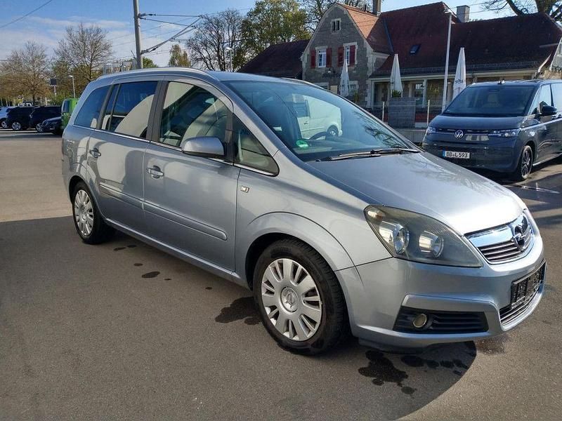 Gebraucht Opel Zafira 140 PS (102 kW) 2007 Silber Van / Kleinbus
