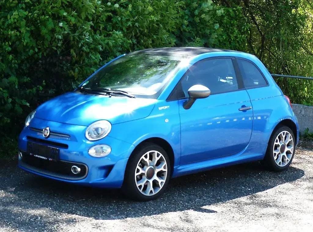 Gebraucht Fiat 500 Sport 71 PS (52 kW) 2021 Blau Cabrio