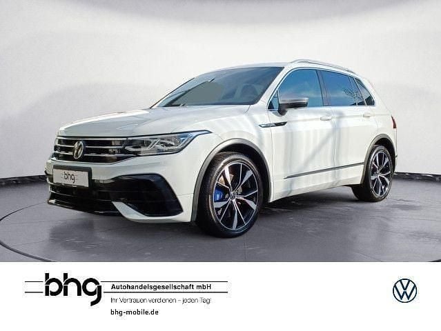 Weiß Gebraucht 2023 VW Tiguan R SUV | 41.420 € (Superpreis) - Bild 1/4