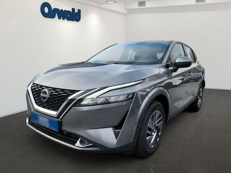 Gun metallic (m) Gebraucht 2023 Nissan Qashqai Acenta SUV | 25.790 € (Etwas zu teuer) - Bild 1/4