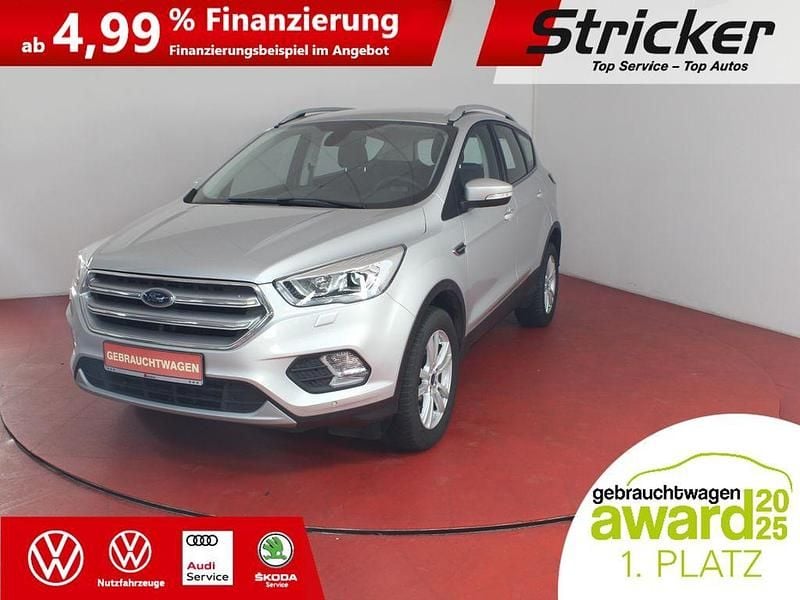 Silber Gebraucht 2019 Ford Kuga Cool & Connect SUV | 14.949 € (Superpreis) - Bild 1/4