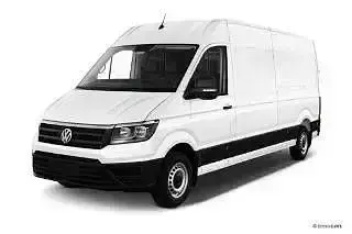 Gebraucht VW Crafter 177 PS (130 kW) 2024 Weiß Van