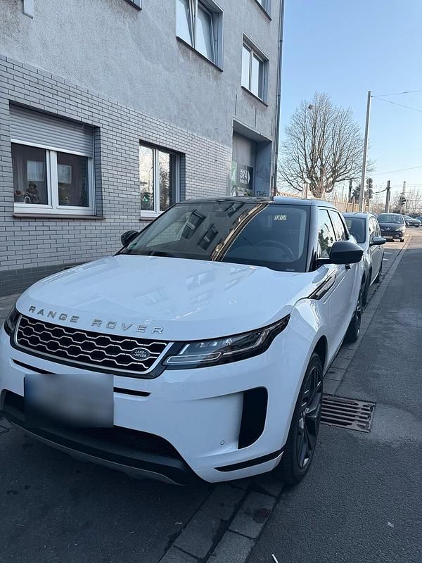 Gebraucht Land Rover Range Rover evoque HSE 150 PS (110 kW) 2020 Weiß SUV
