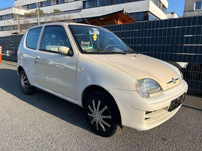 Gebraucht Fiat Seicento 54 PS (39 kW) 2006 Beige Kleinwagen