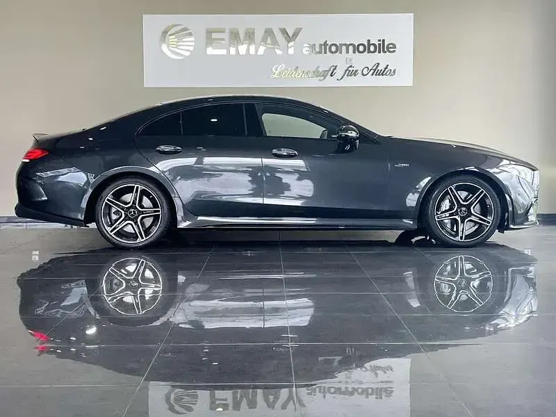 Gebraucht Mercedes CLS53 AMG AMG 435 PS (319 kW) 2021 Olivgruen matt Coupé