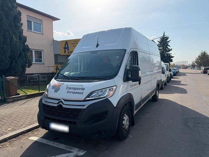 Gebraucht Citroën Jumper 165 PS (121 kW) 2022 Weiß Van / Kleinbus