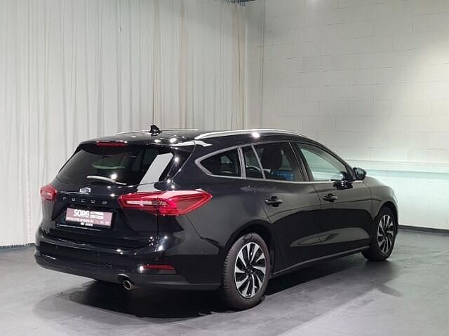 Gebraucht Ford Focus Titanium 155 PS (114 kW) 2024 Schwarz, agate black metallic Kombi
