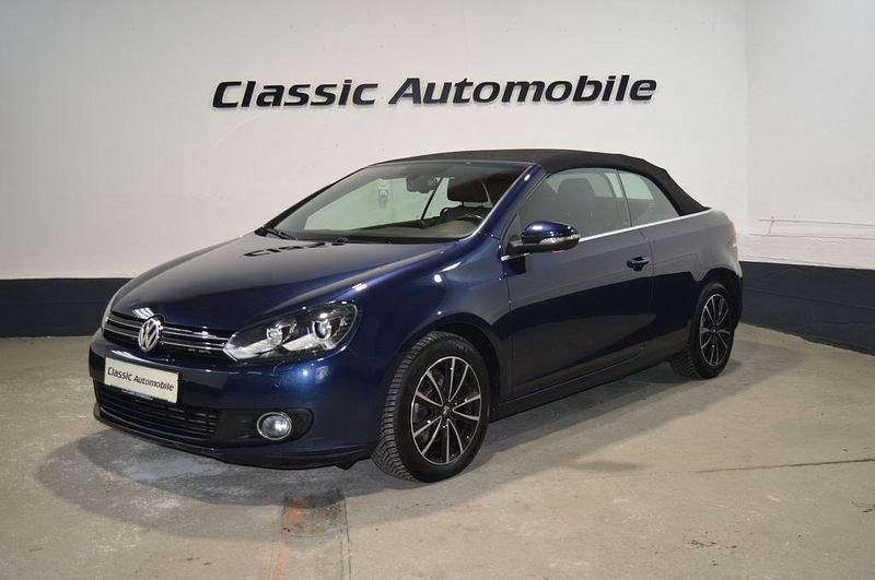Gebraucht VW Golf Cabriolet 125 PS (91 kW) 2015 Blau Cabrio