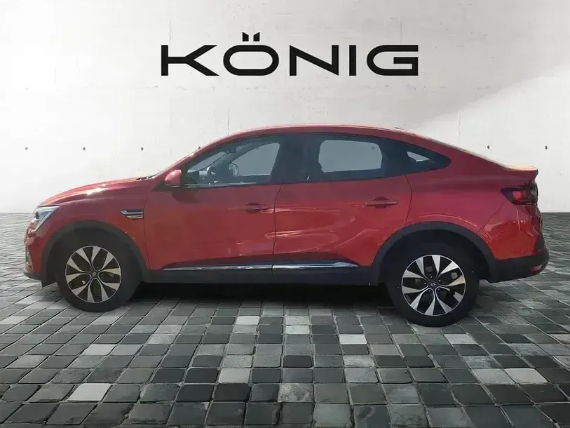 Gebraucht Renault Arkana Zen 140 PS (102 kW) 2021 Rot SUV