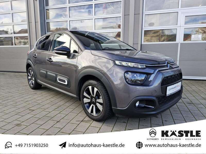 Platiniumgrau metallic Gebraucht 2024 Citroën C3 Kleinwagen | 17.590 € (Fairer Preis) - Bild 1/4