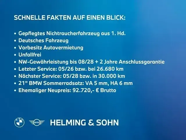 Gebraucht BMW 540 M Sport 303 PS (222 kW) 2025 Grau Limousine