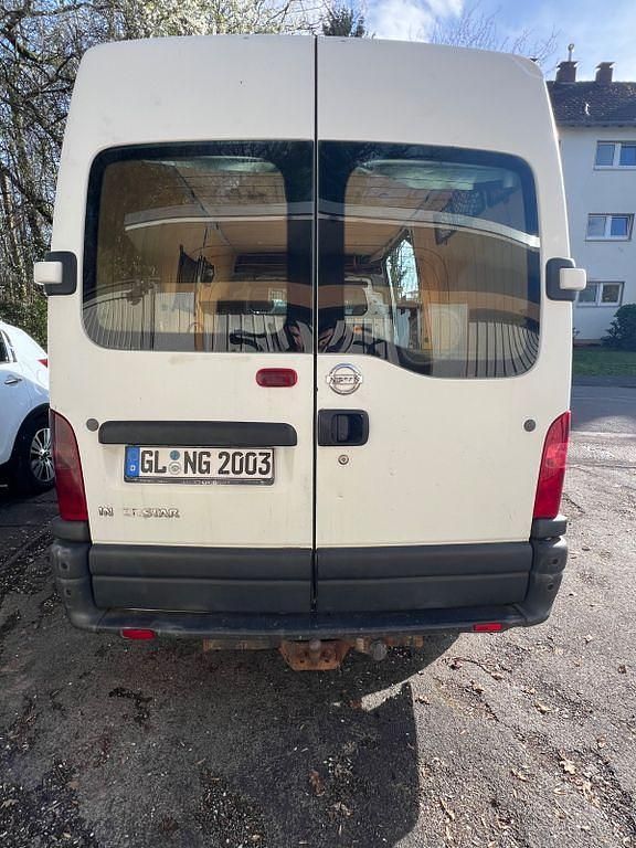 Gebraucht Nissan Interstar 90 PS (66 kW) 2003 Weiß Van
