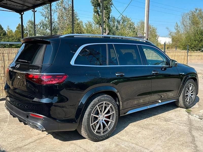 Neu Mercedes GLS63 AMG AMG 612 PS (450 kW) 2025 Schwarz SUV