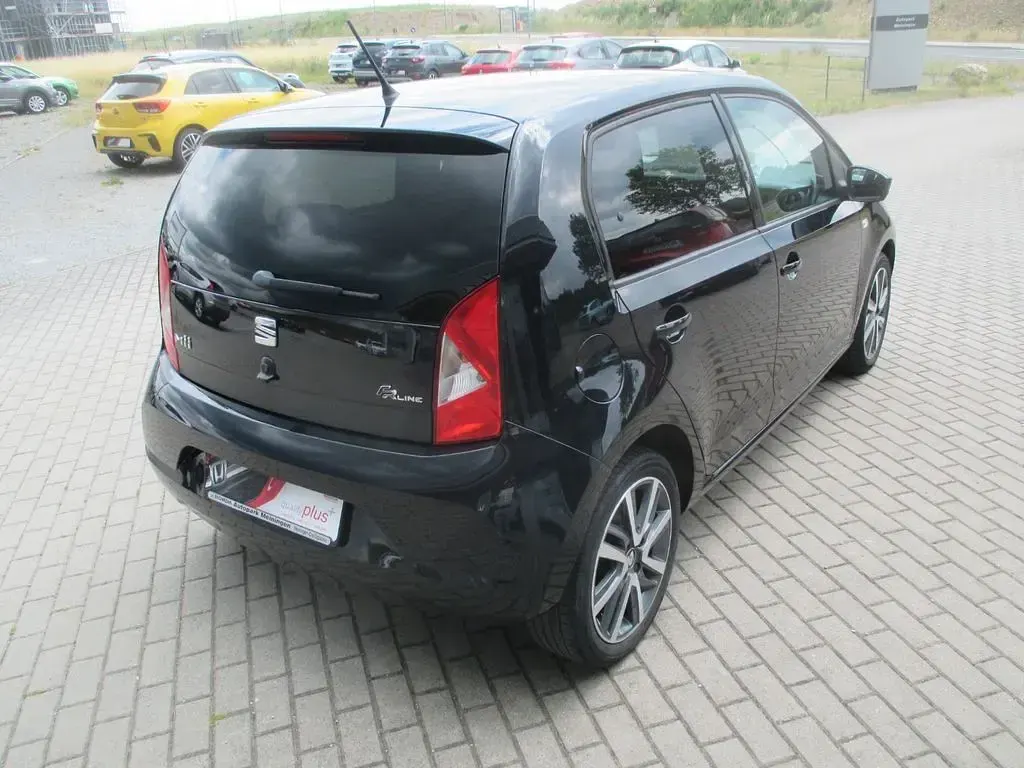 Gebraucht Seat Mii FR-Line 75 PS (55 kW) 2017 Schwarz Kleinwagen