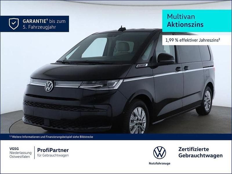 Second-hand VW Multivan Style 150 CP (110 kW) 2025 Negru Monovolum