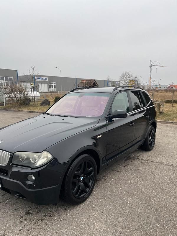 Schwarz Gebraucht 2007 BMW X3 Sport Line SUV | 5.999 € (Guter Preis) - Bild 1/4