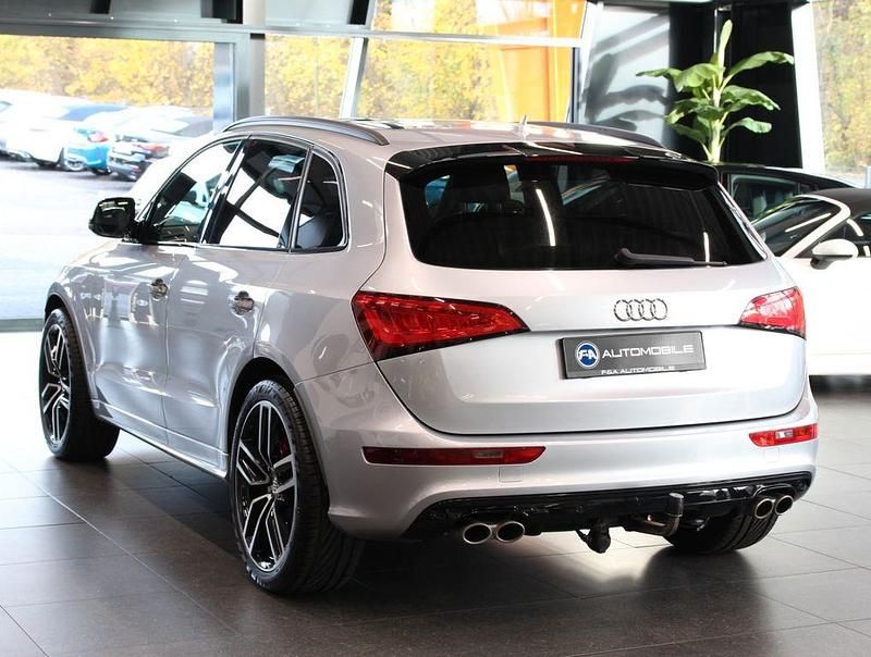 Gebraucht Audi SQ5 Sport 340 PS (250 kW) 2016 Silber SUV