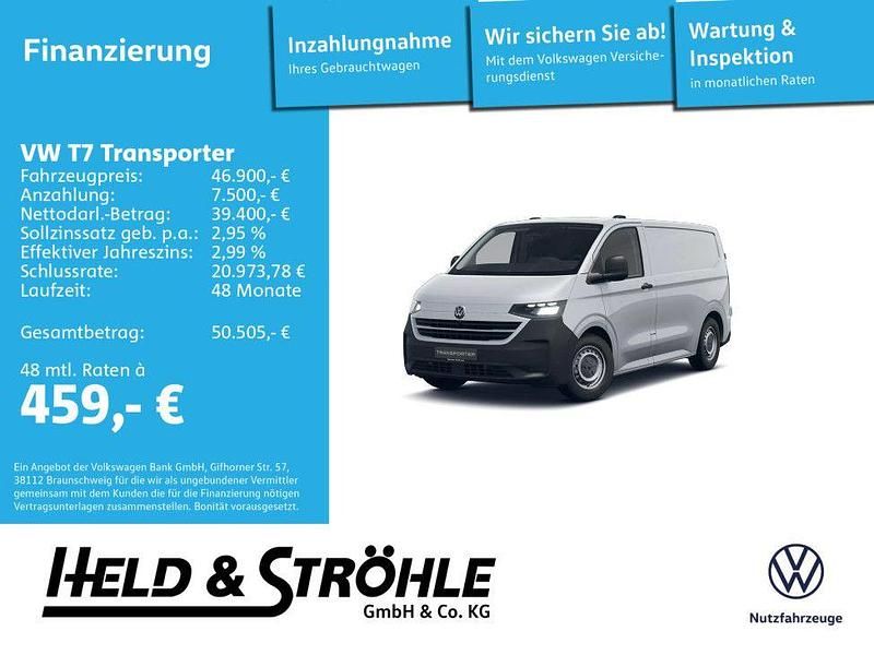 Grau Neu 2025 VW T6.1 Van | 43.444 € (Fairer Preis) - Bild 1/4