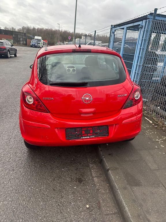 Gebraucht Opel Corsa 60 PS (44 kW) 2008 Rot Kleinwagen