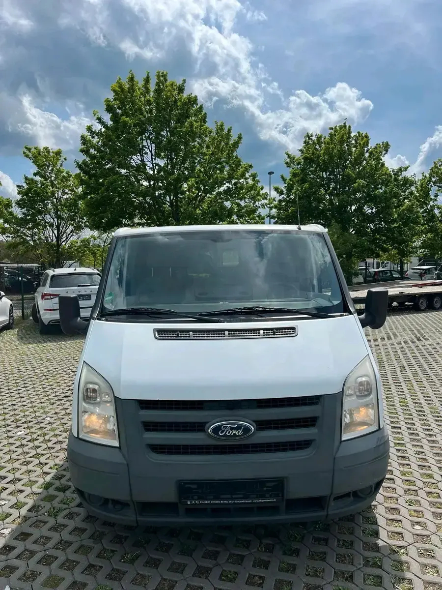 Gebraucht Ford Transit 2010 Weiß Van / Kleinbus