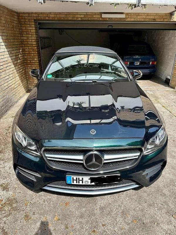 Grün Gebraucht 2019 Mercedes E53 AMG AMG Cabrio | 65.000 € (Teuer) - Bild 1/4
